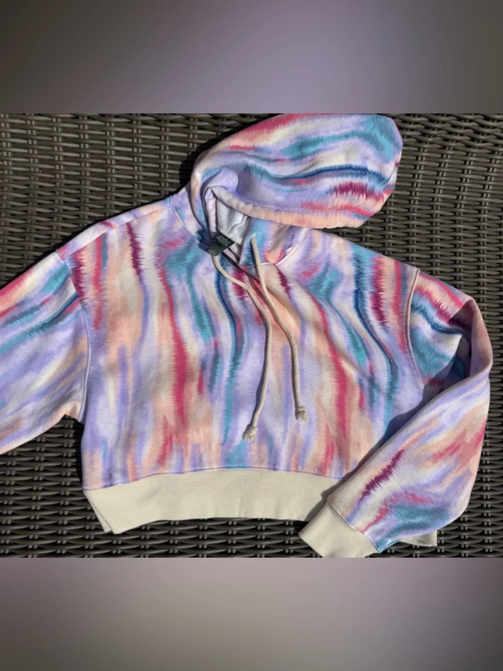 Wild Fable Cropped Hoodie - Size S - Picture 4 of 10